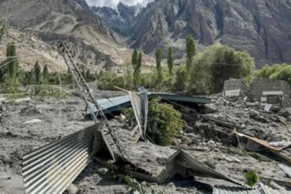 Gilgit Baltistan Floods 2025