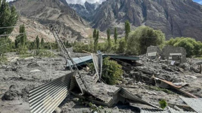 Gilgit Baltistan Floods 2025