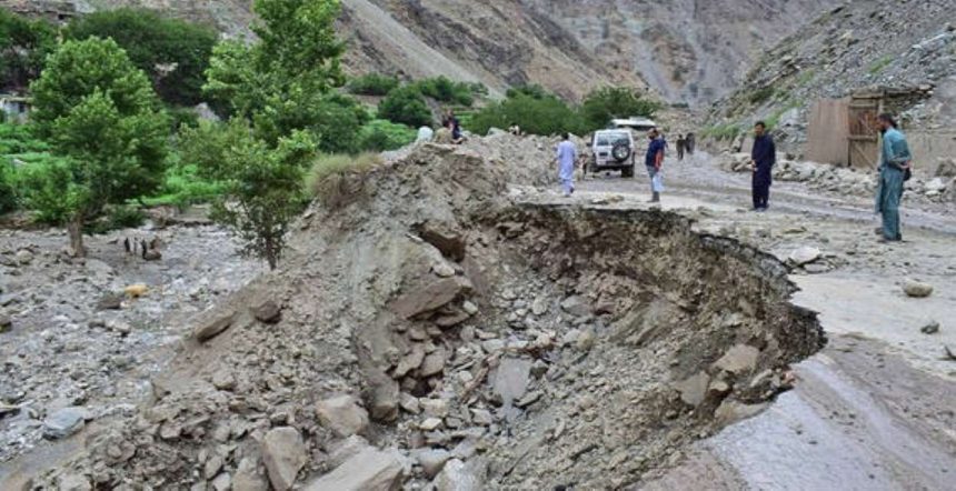 Gilgit-Baltistan floods emergency