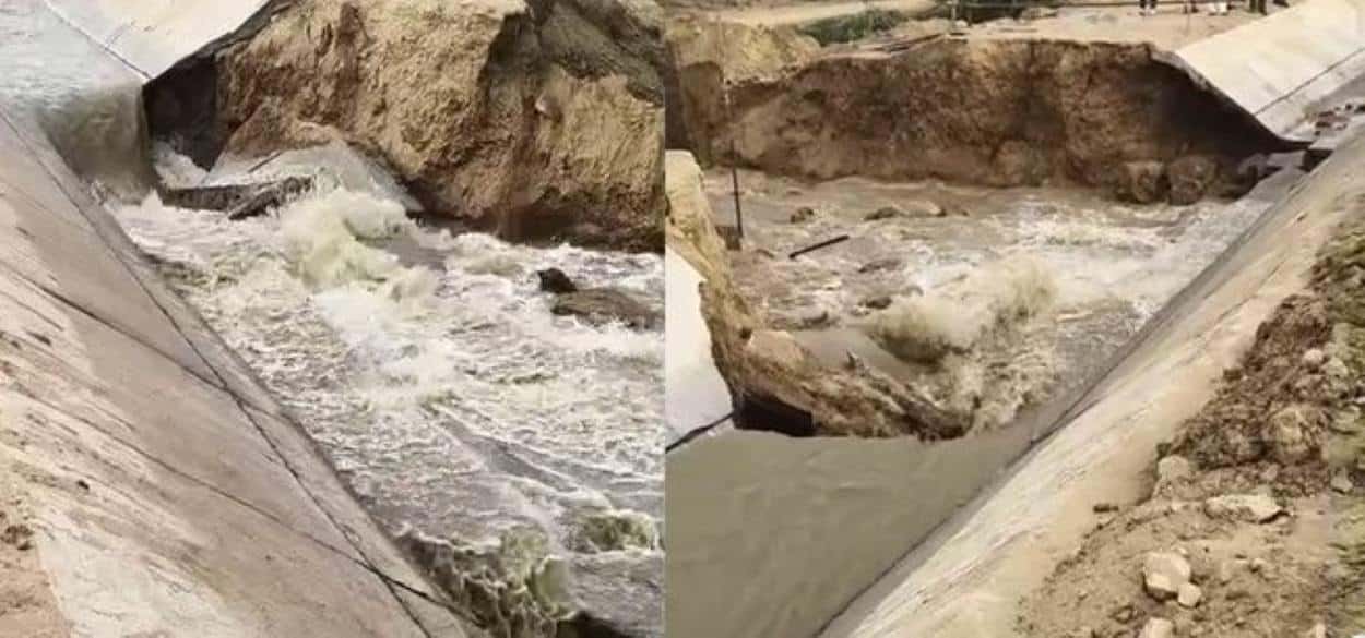 Hub Canal Karachi construction
