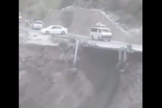 Hunza River floods
