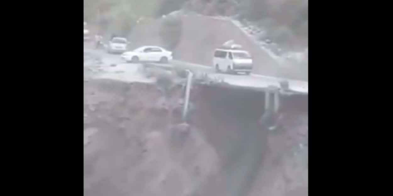 Hunza River floods