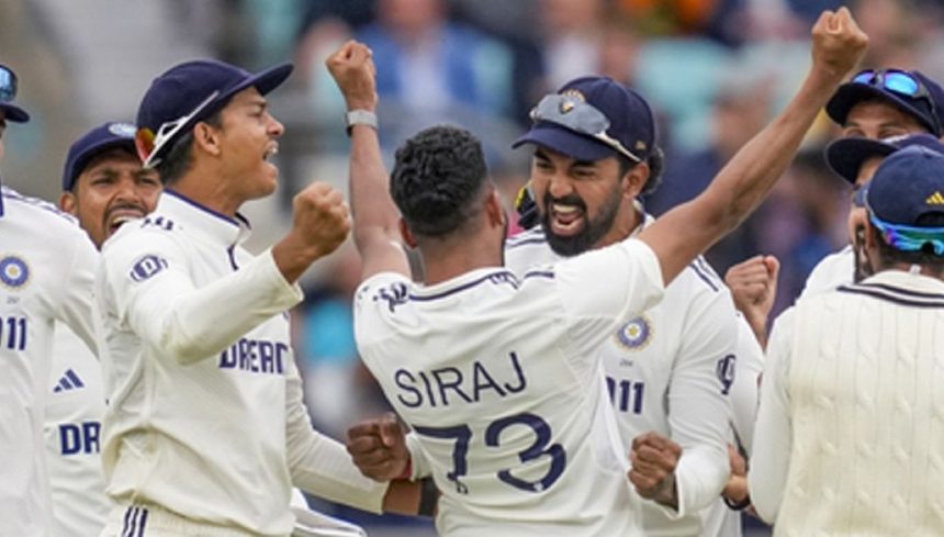 India England fifth Test 2025