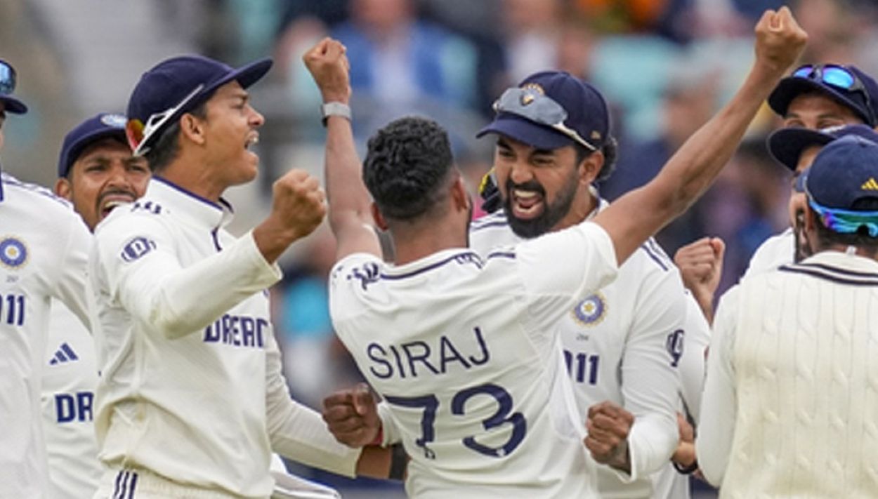 India England fifth Test 2025
