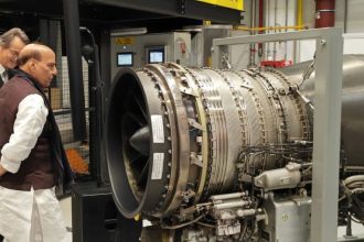 India fighter jet engines