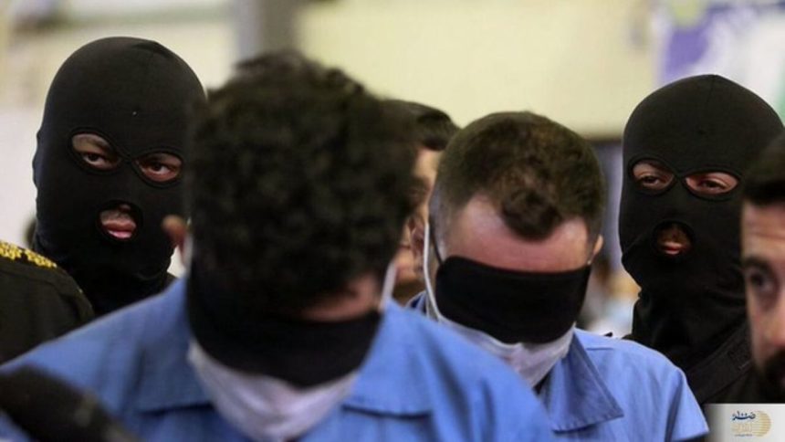 Iran Mossad arrests 2025