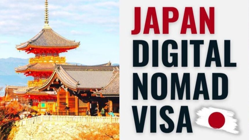 Japan Digital Nomad Visa 2025