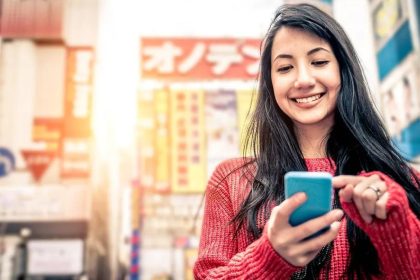Japan Smartphone Use