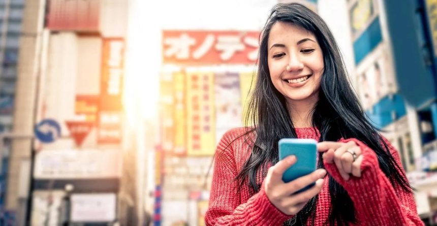 Japan Smartphone Use