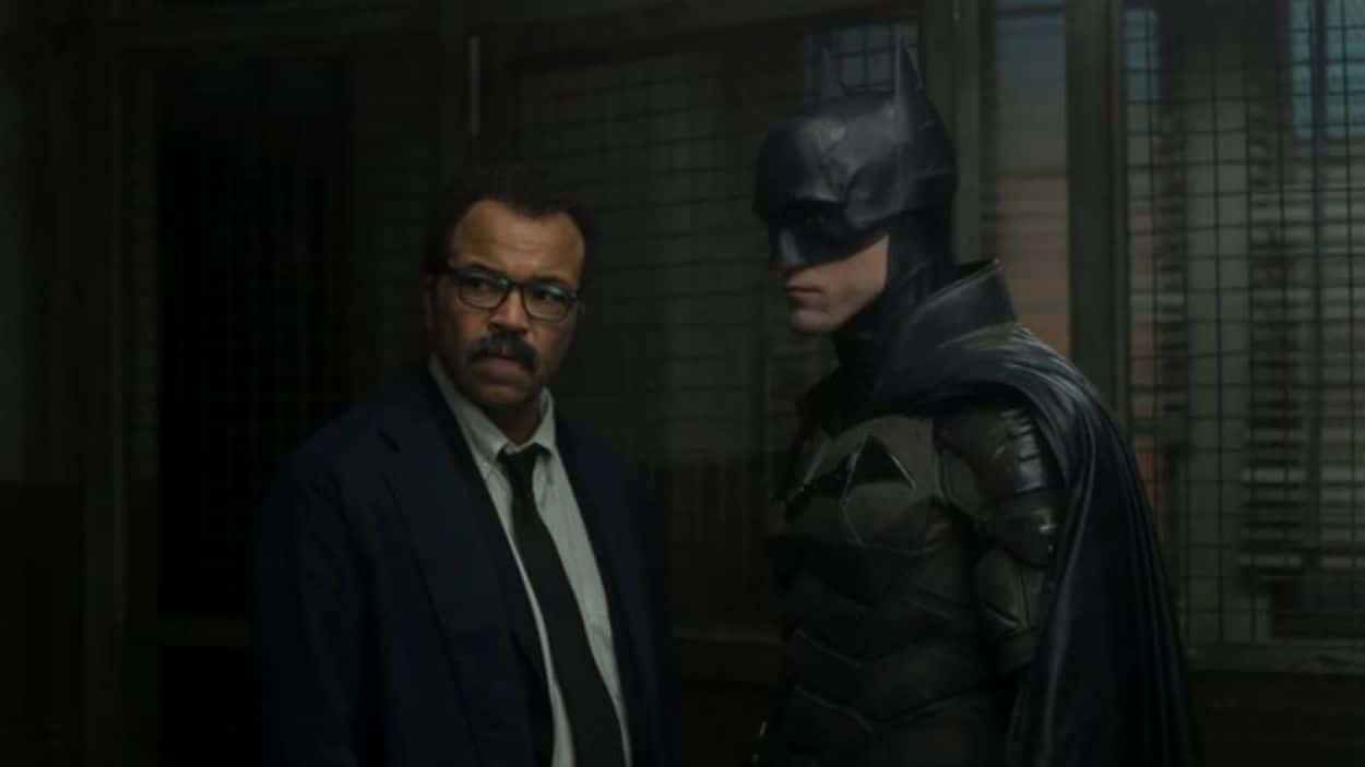 Jeffrey Wright The Batman 2027