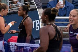 Ostapenko Townsend US Open