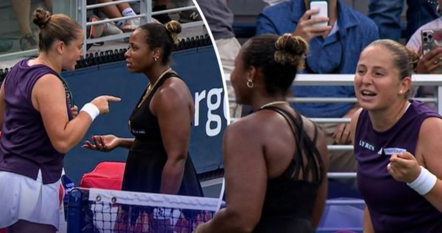 Ostapenko Townsend US Open