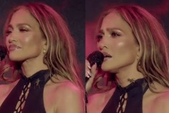 Jennifer Lopez Almaty incident