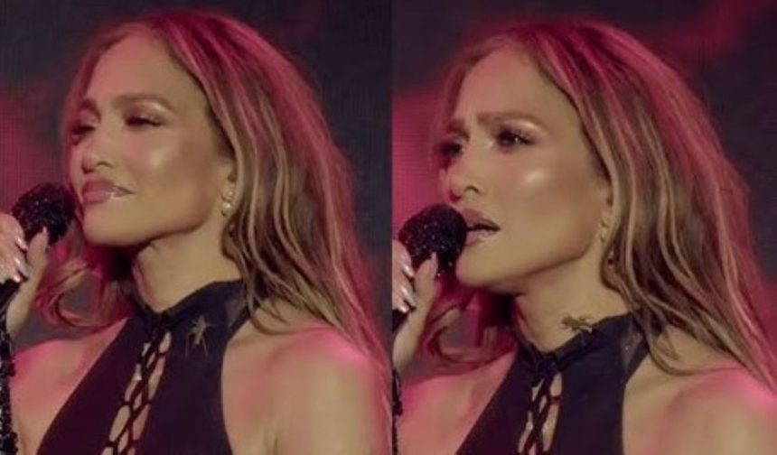 Jennifer Lopez Almaty incident