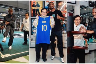 Jimmy Butler Jackie Chan Beijing