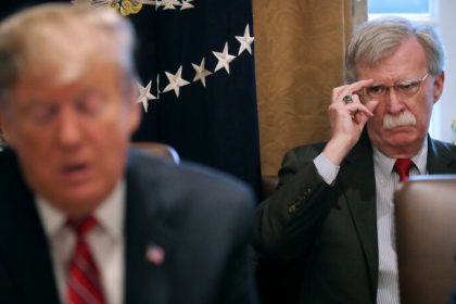 John Bolton FBI search