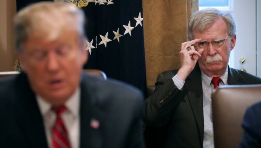 John Bolton FBI search