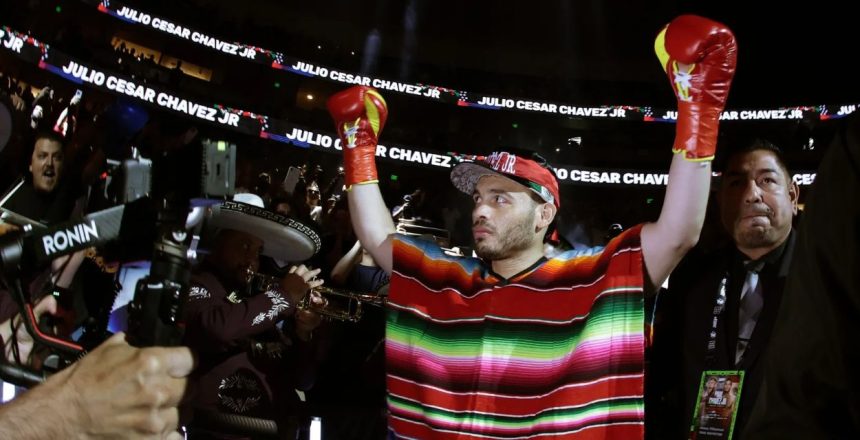 Julio Cesar Chavez Jr arrest and Jailed