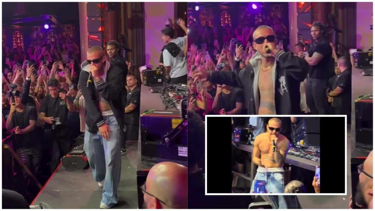 Justin Bieber impersonator