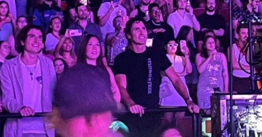 Justin Trudeau Katy Perry romance