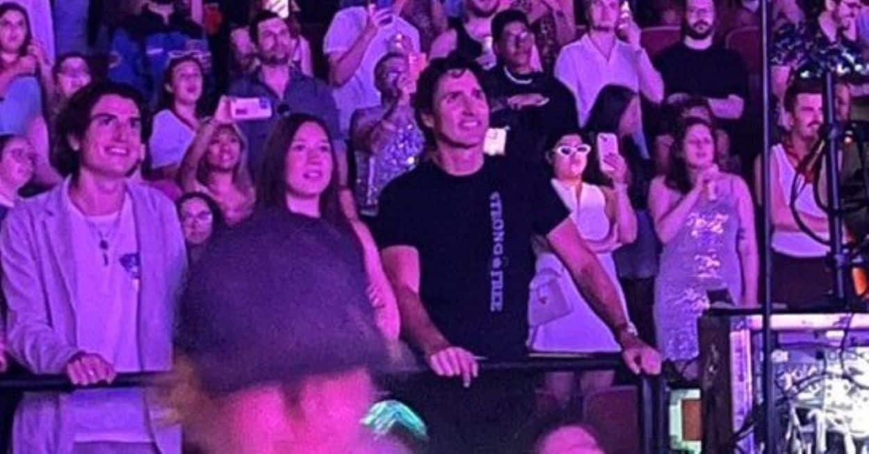 Justin Trudeau Katy Perry romance