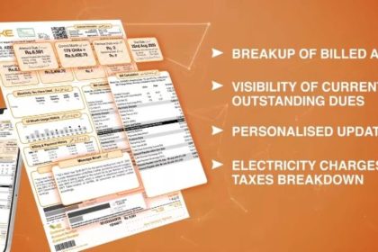 K-Electric bill layout 2025