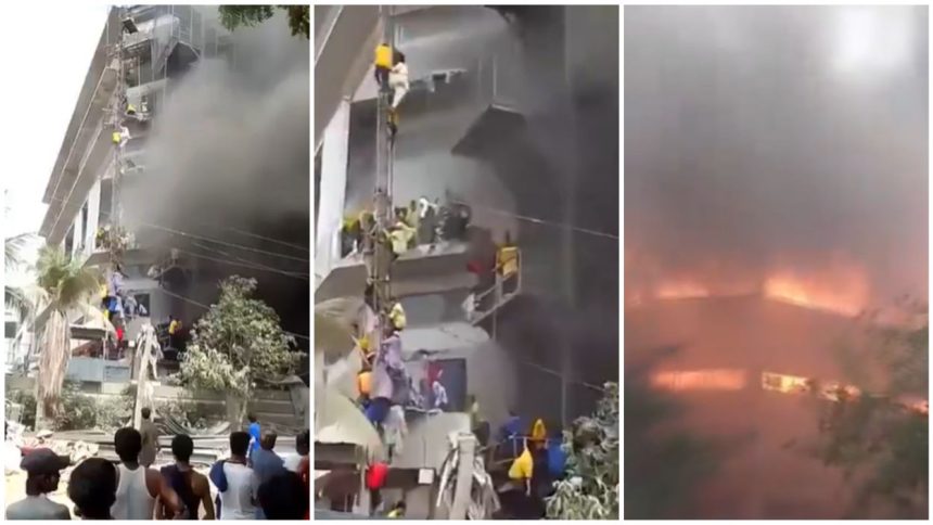 Karachi Factory Fire
