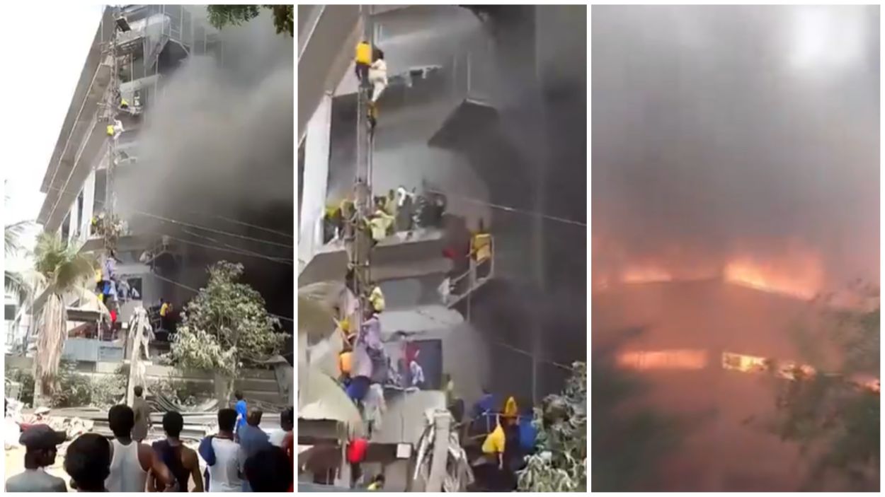 Karachi Factory Fire