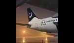 Flights to Karachi after rain