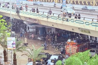 Karachi Rain Emergency