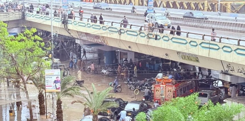 Karachi Rain Emergency