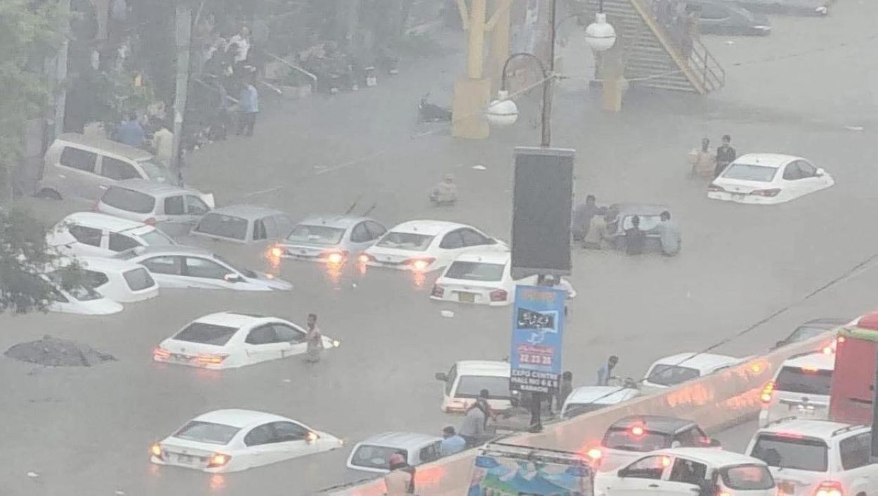 Karachi rain emergency