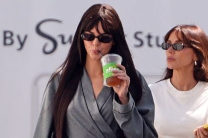 Kendall Jenner photo shoot 2025