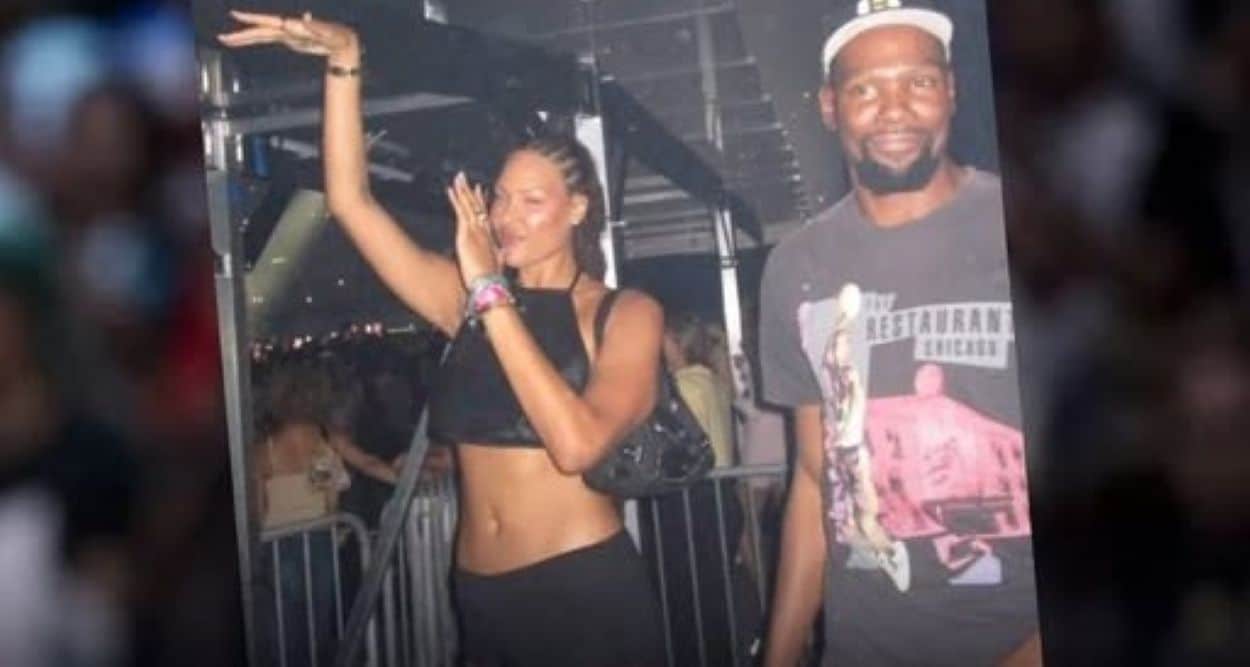 Kevin Durant Liz Cambage rumors