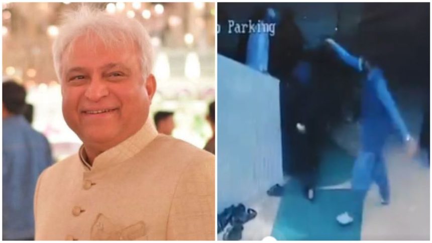 Khawaja Shamsul Islam Muder CCTV