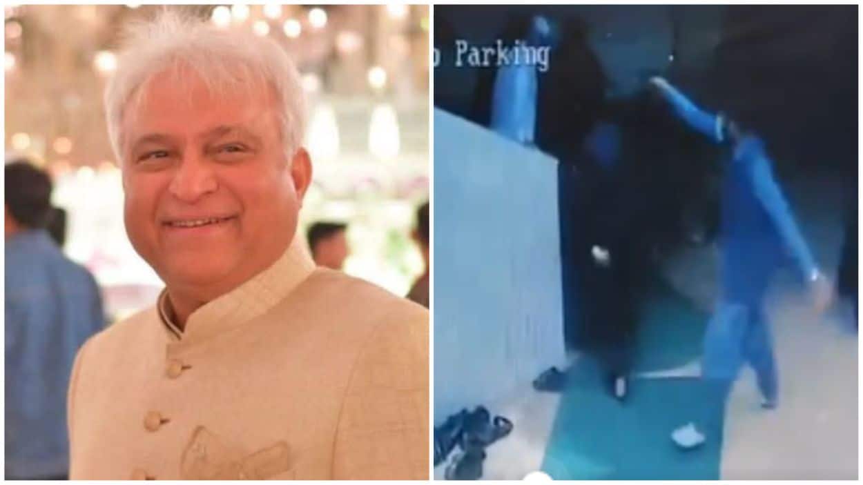 Khawaja Shamsul Islam Muder CCTV