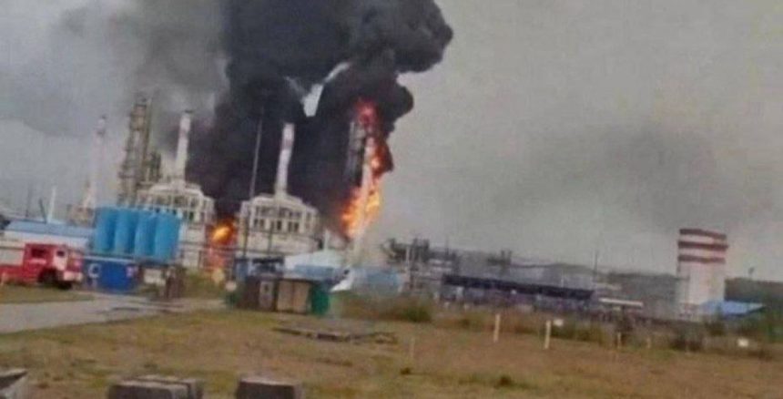 Kursk Nuclear Plant Attack
