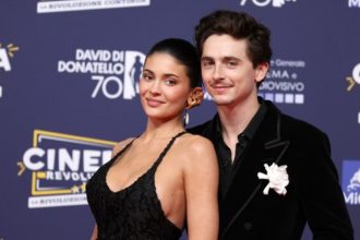 Kylie Jenner Timothee Chalamet
