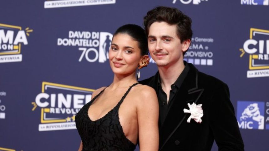 Kylie Jenner Timothee Chalamet