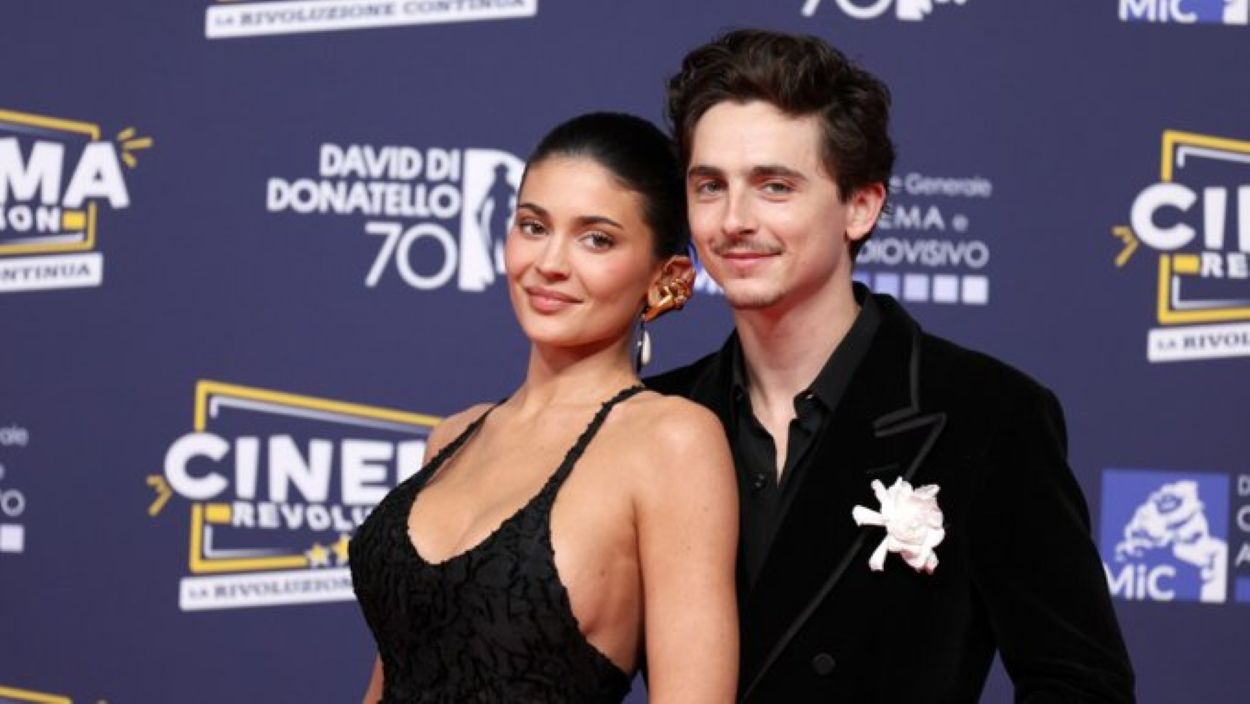 Kylie Jenner Timothee Chalamet