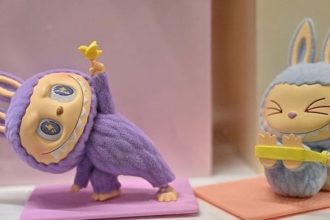 Labubu dolls Beijing