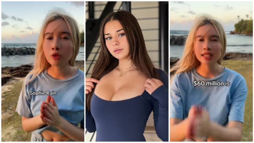 Lil Tay Sophie Rain boxing