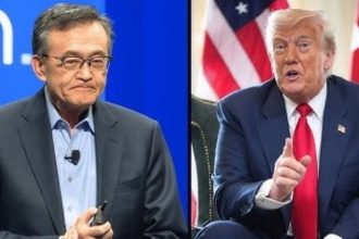 Trump Intel CEO meeting