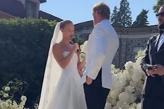 Logan Paul Nina Agdal wedding