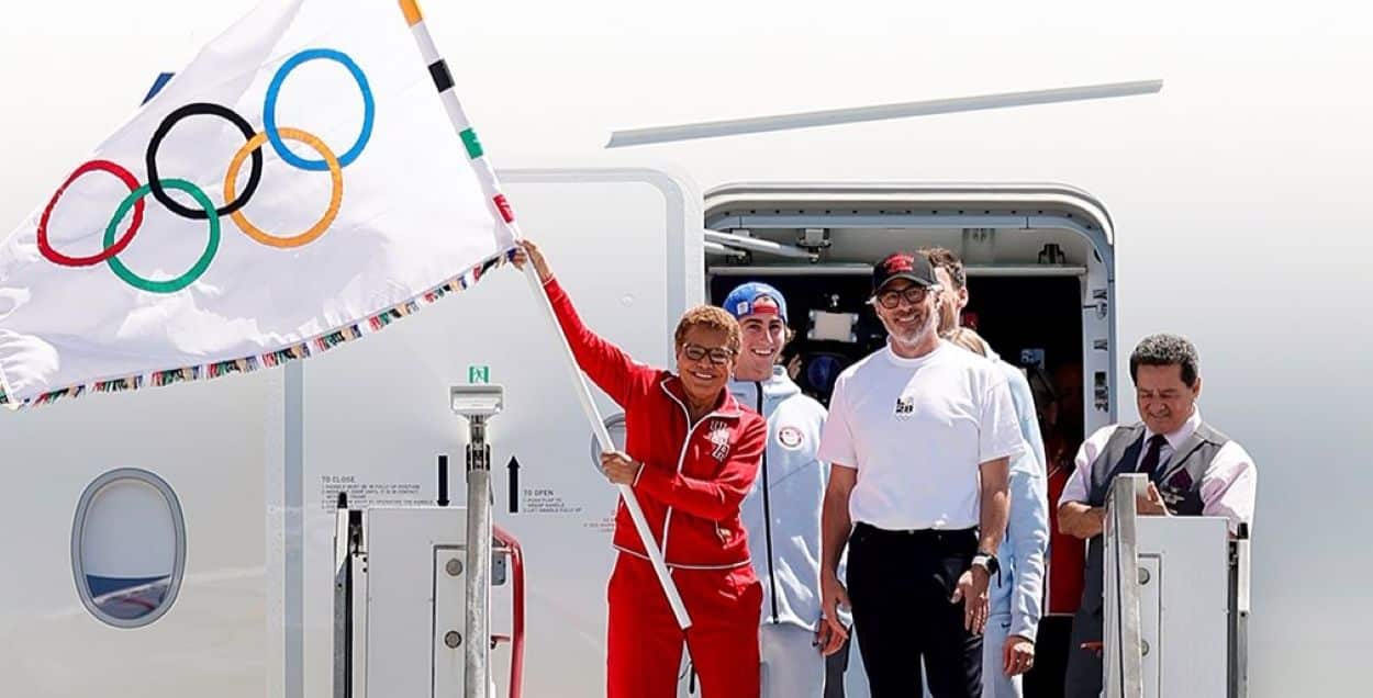 Trump 2028 Olympics task force