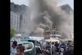 MA Jinnah Road Firecracker Warehouse Blast