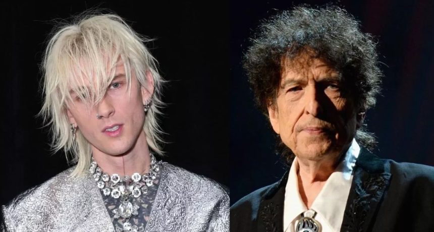 MGK Bob Dylan Lost Americana