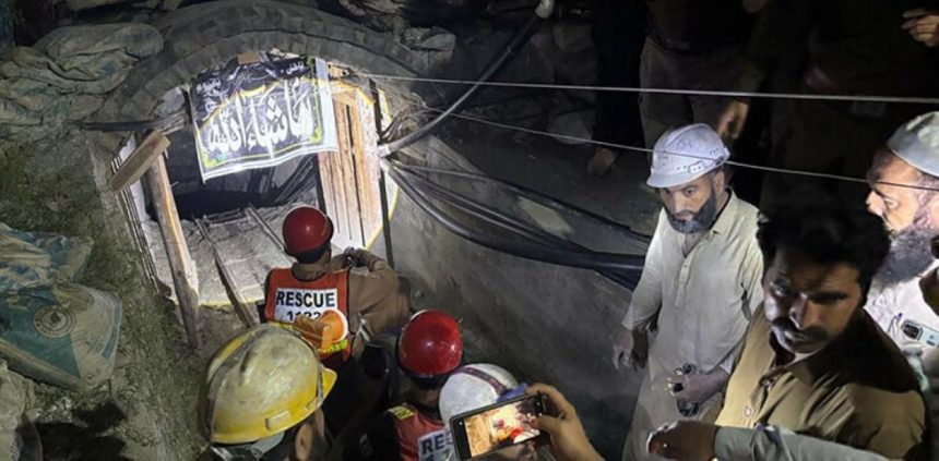 Swat mine collapse 2025