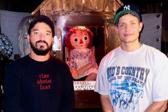 Matt Rife Annabelle doll