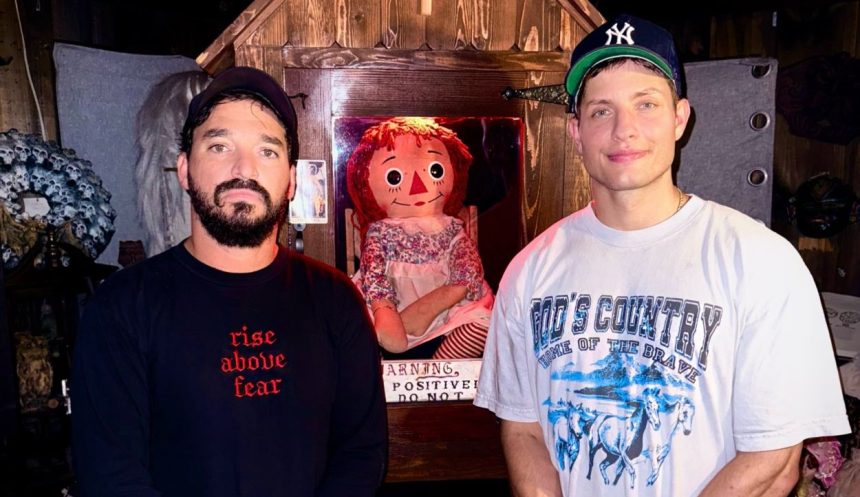 Matt Rife Annabelle doll